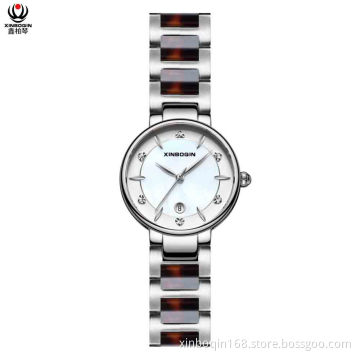XINBOQIN Factory Minimalist Tide Quartz Acetate Lady Watch